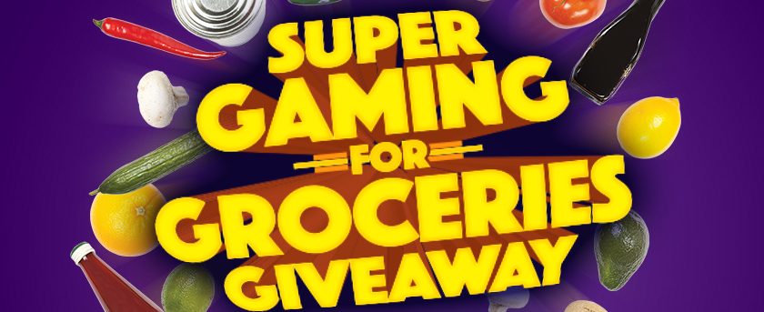 Image of Super Gaming for Groceries Giveaway