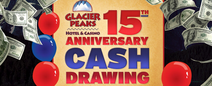 Image of 15th Anniversary Cash Giveaway
