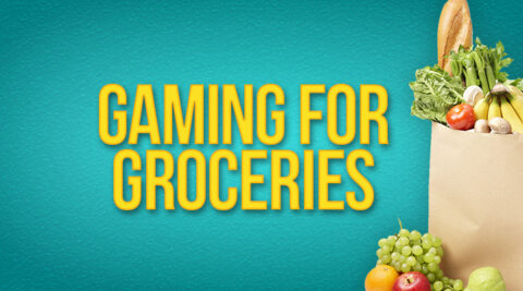 Image of Tuesday – Gaming for Groceries