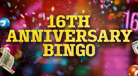 Image of 16th Anniversary Bingo