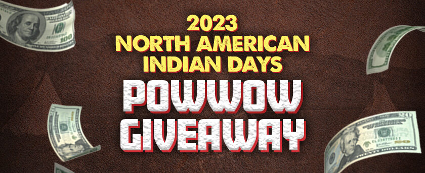 Image of NAID Powwow Giveaway 2023