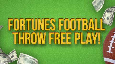 Image of Fortunes Football Throw Free Play – Sunday