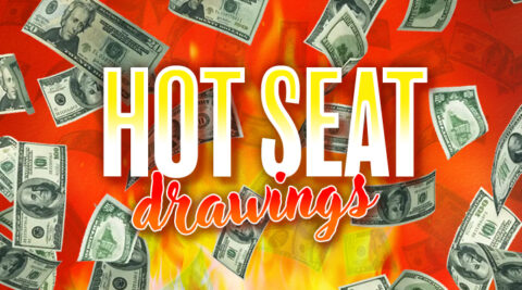 Image of Lucky Hotseat Drawing