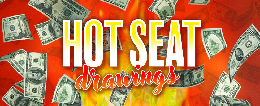 Image of Lucky Hotseat Drawing