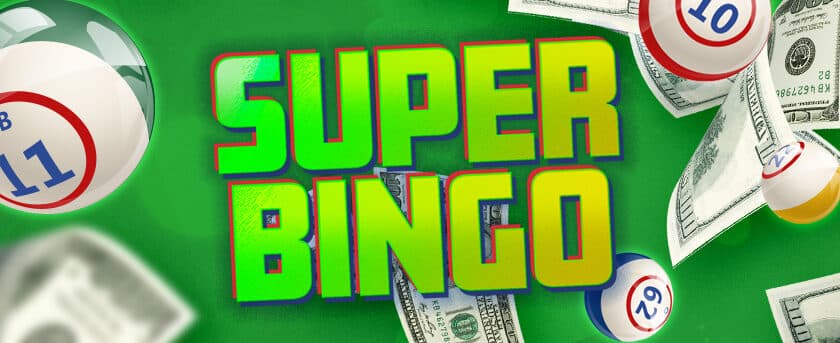 Image of Super Bingo – March